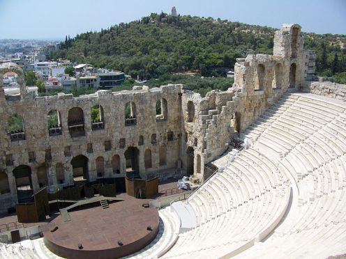 Acropolis_-_Herodes_Atticus_theatre odeon Heroda Atticusa
